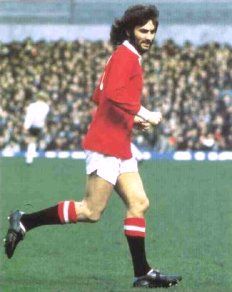 George Best - kicking